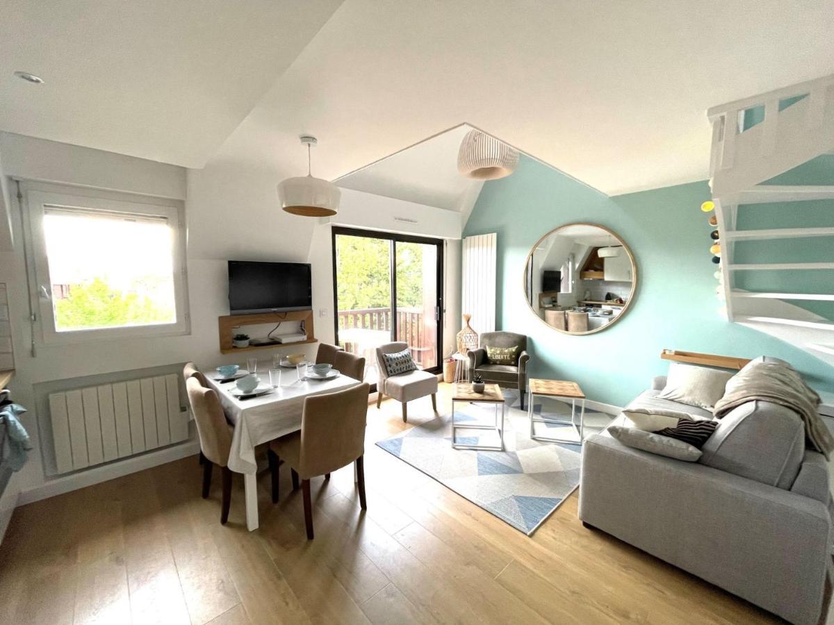 Apartment Le Fairway-5 Deauville Extérieur photo