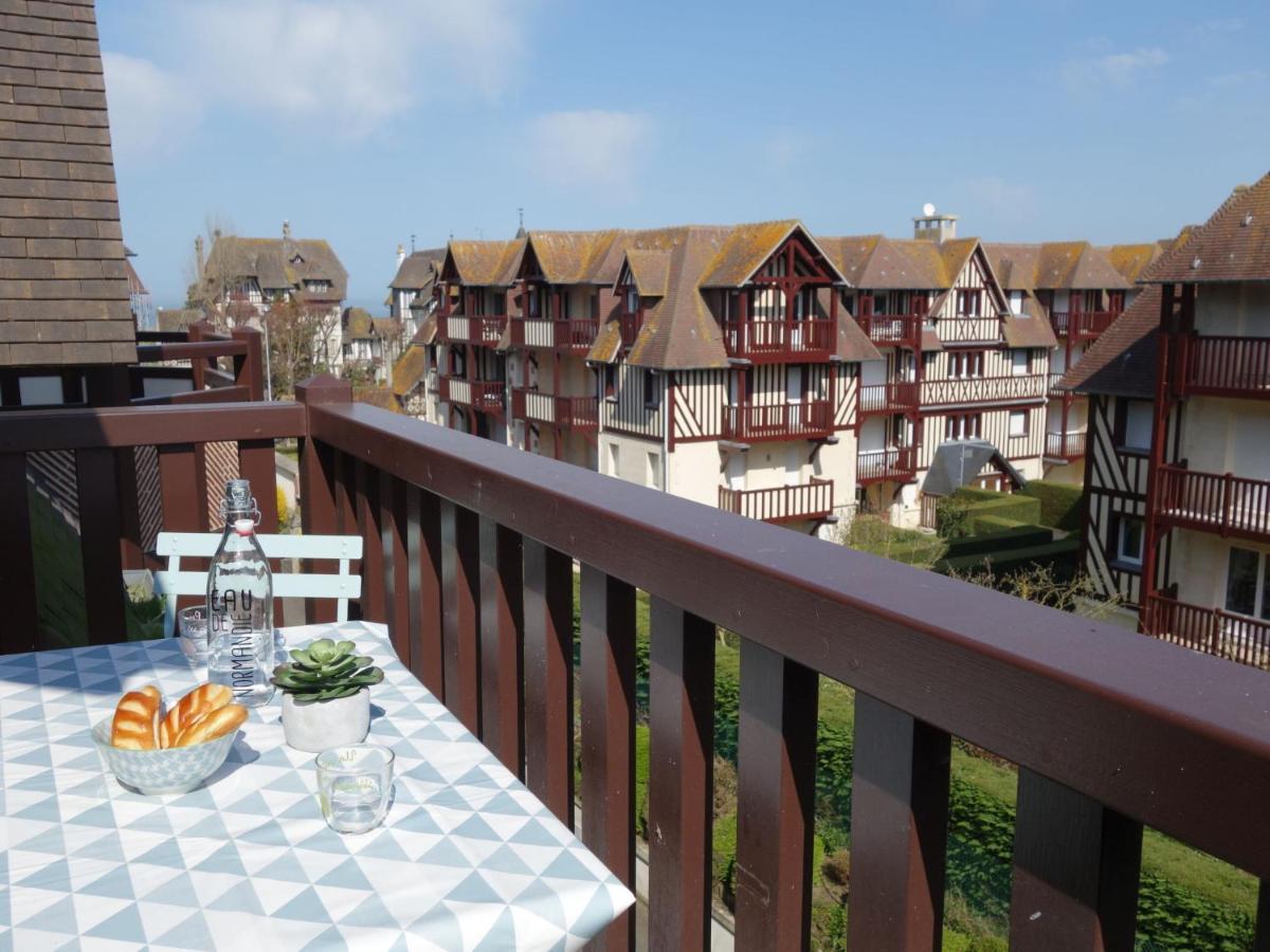 Apartment Le Fairway-5 Deauville Extérieur photo