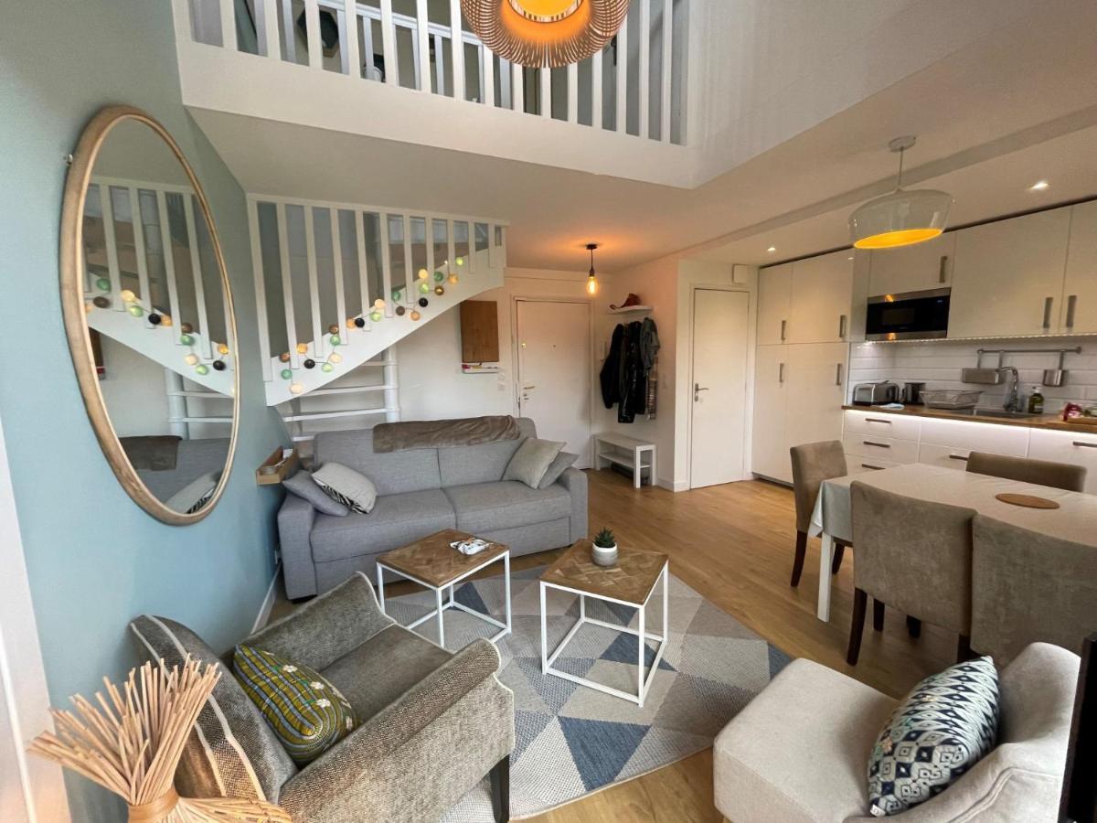 Apartment Le Fairway-5 Deauville Extérieur photo