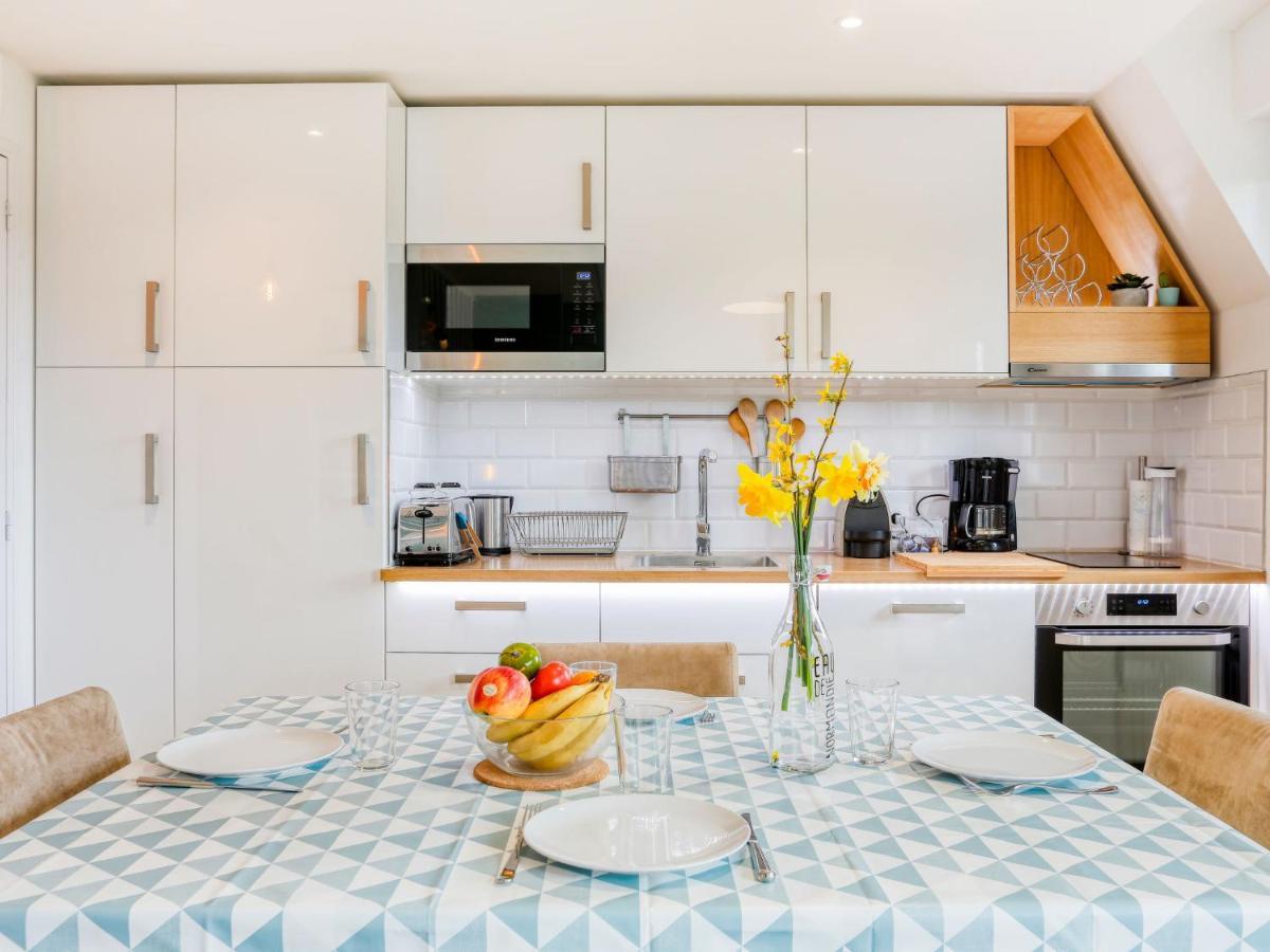 Apartment Le Fairway-5 Deauville Extérieur photo